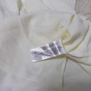 Áo sơ mi nữ lụa cổ V kiểu xuất khẩu Primark
