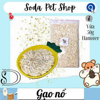 Gạo Nổ Cho Hamster
