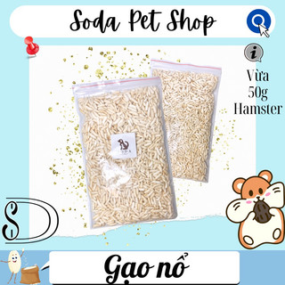 Gạo Nổ Cho Hamster