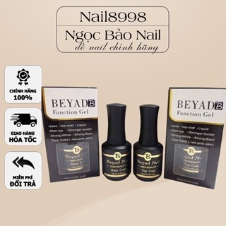 Base top Beyad Nail Mỹ, sơn gel base top siêu bền chính hãng