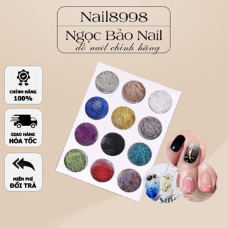 Set nhũ sợi , nhũ trang trí