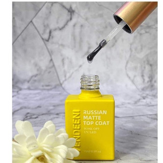 Top lì không lem Vendeeni chính hãng 15ml - Gel liên kết làm nền chà tráng gương, vẽ móng, trang trí làm nail