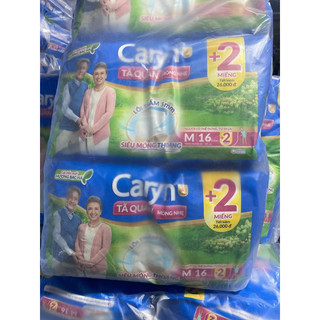 Bỉm, tã quần người già caryn size M16 +2