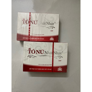  Tố Nữ Nhất Nhất 30 viên ,10 viên Hỗ trợ cải thiện nội tiết tố nữ hỗ trợ sức khoẻ nữ 