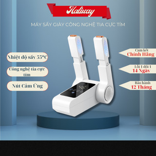 Máy Sấy Giày HALIWAY Cao Cấp Có Tia Cực Tím Khử Mùi Bảo Hành 6 Tháng