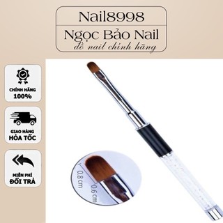 Cọ Đắp Gel,Cọ Đắp Gel Đầu tròn ( 100% Lông tự nhiên)