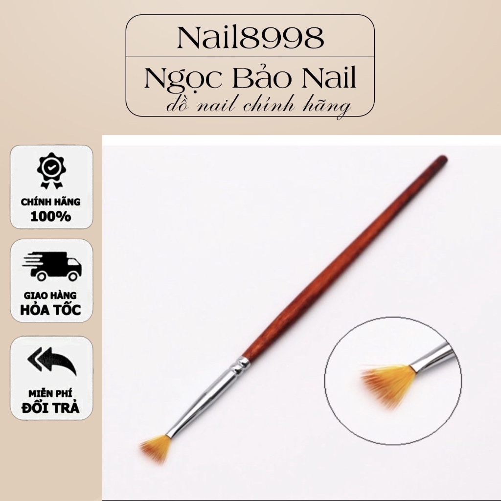 Cọ Phủi Nhũ  , Cọ Nail