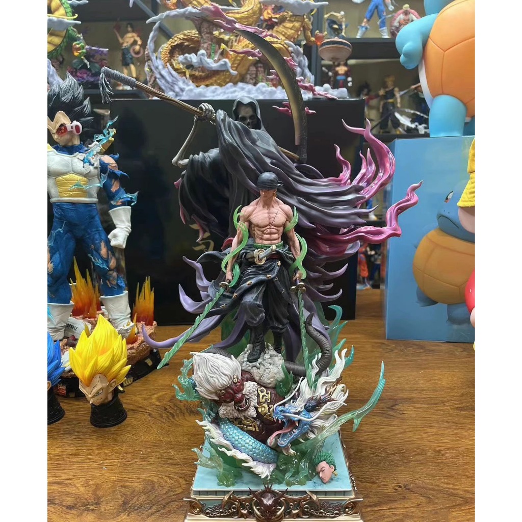 [Kadic] Mô hình Roronoa Zoro vs Thần chết One piece