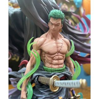 [Kadic] Mô hình Roronoa Zoro vs Thần chết One piece