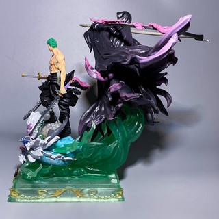 [Kadic] Mô hình Roronoa Zoro vs Thần chết One piece