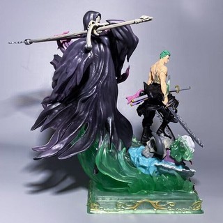 [Kadic] Mô hình Roronoa Zoro vs Thần chết One piece