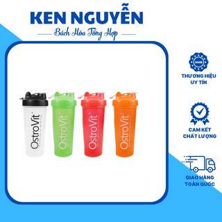 Bình uống Nước Bình lắc Tập Gym Phụ Kiện Tập Luyện Thể hình Ostrovit Shaker