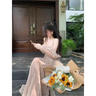 đầm thiết kế xếp ly