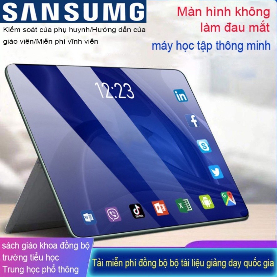 Sansumg Máy tính bảng mới Galaxy Pro11 16+512GB  12inch android12.0 thẻ sim kép+wifi Máy tính bảng giải trí giá rẻ COD