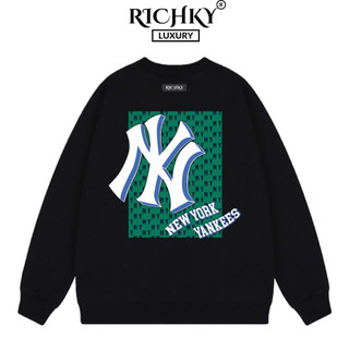 Áo Sweater Richky Premium Nỉ MLB New York Yankees