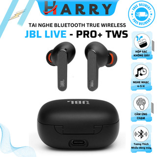 Tai nghe bluetooth truewireless chống ồn jbl live pro tws - harry mall| jbl livepro