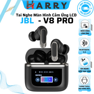 Tai nghe điều khiển âm lượng V8PRO MỚI Tai nghe giảm tiếng ồn chủ động Tai nghe không dây có chức năng giảm tiếng ồn