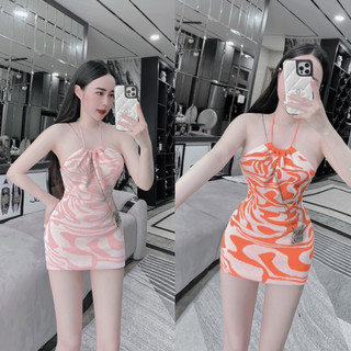 váy body yếm mtg hoạ tiết xinh nắm nè