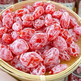 500g XÍ MUỘI ĐÀO HỒNG