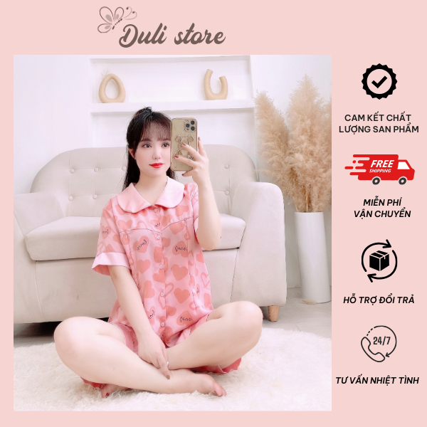 Đồ Bộ Bầu, Đồ Sau Sinh Cho Mẹ Cộc Tay Mùa Hè