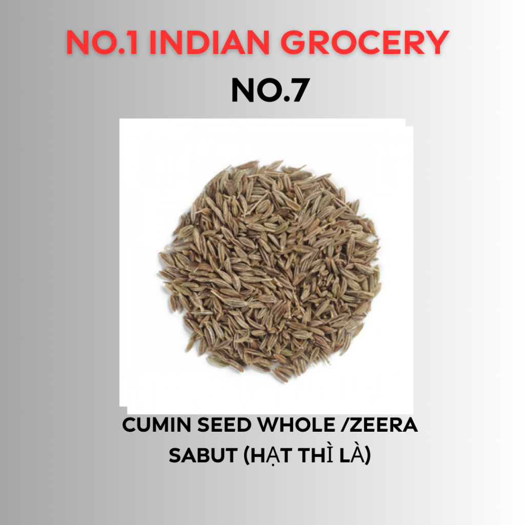 HẠT THÌ LÀ ẤN ĐỘ CUMIN SEED (zeera) 250gm 1kg