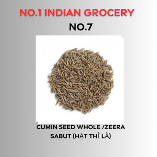 HẠT THÌ LÀ ẤN ĐỘ CUMIN SEED (zeera) 250gm 1kg