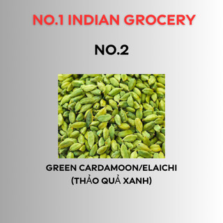 HẠT ĐẬU KHẤU XANH ẤN ĐỘ CARDAMOON 100GM