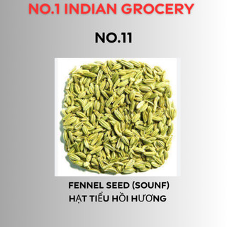 Hạt tiểu hồi hương (fennel seed) big 100gm