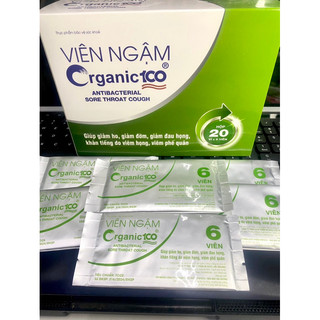 Viên ngậm Ho Thảo dược , giảm ho , long đờm , khàn tiếng