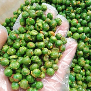 500g ĐẬU HÀ LAN RANG TỎI ỚT