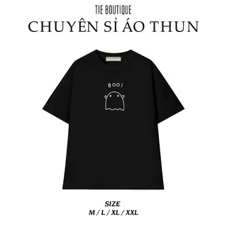 Áo thun ma boo! áo phông dễ thương đơn giản simple nam nữ basic