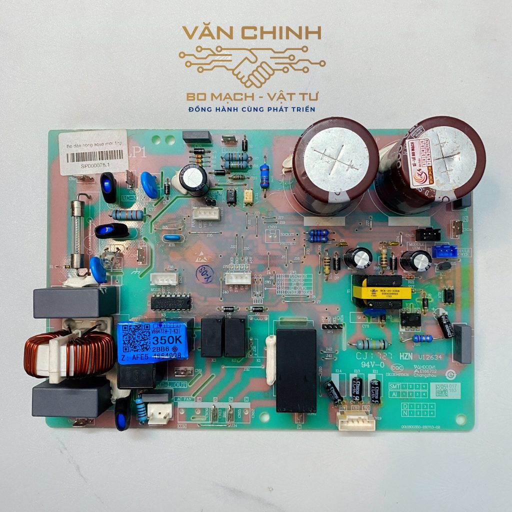 Bo Mạch Đuôi Nóng Điều Hòa/Máy Lạnh AQUA 1HP Phù Hợp Nhiều Model (AQA-KRV9WGSB/ AQA-CRV9WGSB….)