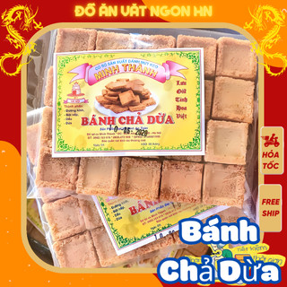 ăn vặt bánh chả dừa 5 gói bánh ăn vặt tuổi thơ ngon hấp dẫn giá rẻ