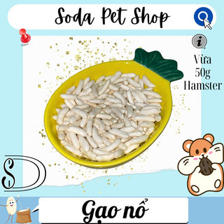 Gạo Nổ Cho Hamster