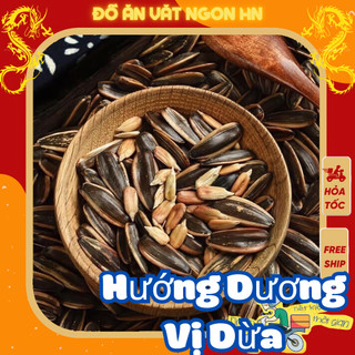 500g hạt hướng dương vị dừa hạt to chắc mẩy đồ ăn vặt ngon