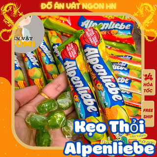 kẹo Alpenliebe 16 thỏi hương xoài nhân muối ớt kẹo ăn vặt ngon giá rẻ
