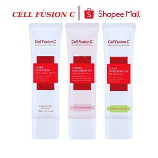 Kem Chống Nắng Cell Fusion C 100 SPF50+ PA +++ Hàn Quốc Dưỡng Trắng và Nâng Tone cho mọi loại da 50g