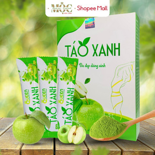 Trà giảm cân táo xanh chính hãng an toàn hiệu quả dễ uống, hộp 15 gói