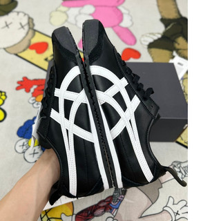 Giày thể thao Onitsuka Tiger Mexico 66 ‘Black White’ giày tiger đen trâng cao cấp nam nữ