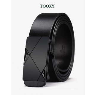 Thắt Lưng Nam Cao Cấp Da Mềm Mịn Dây Bản Nhỏ Luồn Trong Tinh Tế, Dây Nịt Nam Mặt Hợp Kim Khóa Tự Động TL98