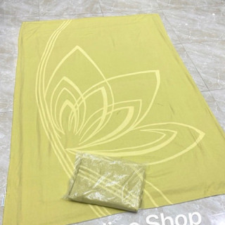 Chăn nỉ hàng không nước ngoài kèm bịt mắt