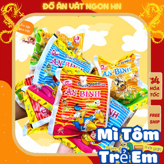 Mì tôm trẻ em 20 gói đồ ăn vặt cổng trường giá rẻ
