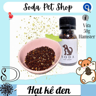 Hạt Kê Đen Cho Hamster