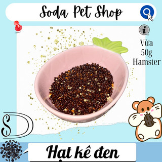 Hạt kê đen cho hamster