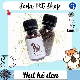 Hạt Kê Đen Cho Hamster