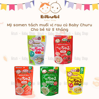 Mỳ Somen Tách Muối Ryohin Vị Rau Củ cho bé ăn dặm từ 5tháng - Bituti Shop