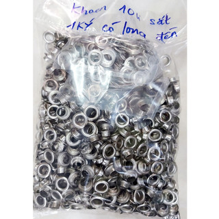 Khoen mắt cáo ore 10mm Bằng Sắt Bịch 1 ký Có long đền Khoen đóng bạt, giấy, đồ thủ công