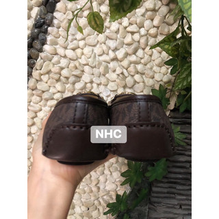 Giày Búp Bê Michael Kors Brown ( 2 Đinh)