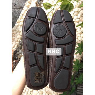 Giày Búp Bê Michael Kors Brown ( 2 Đinh)