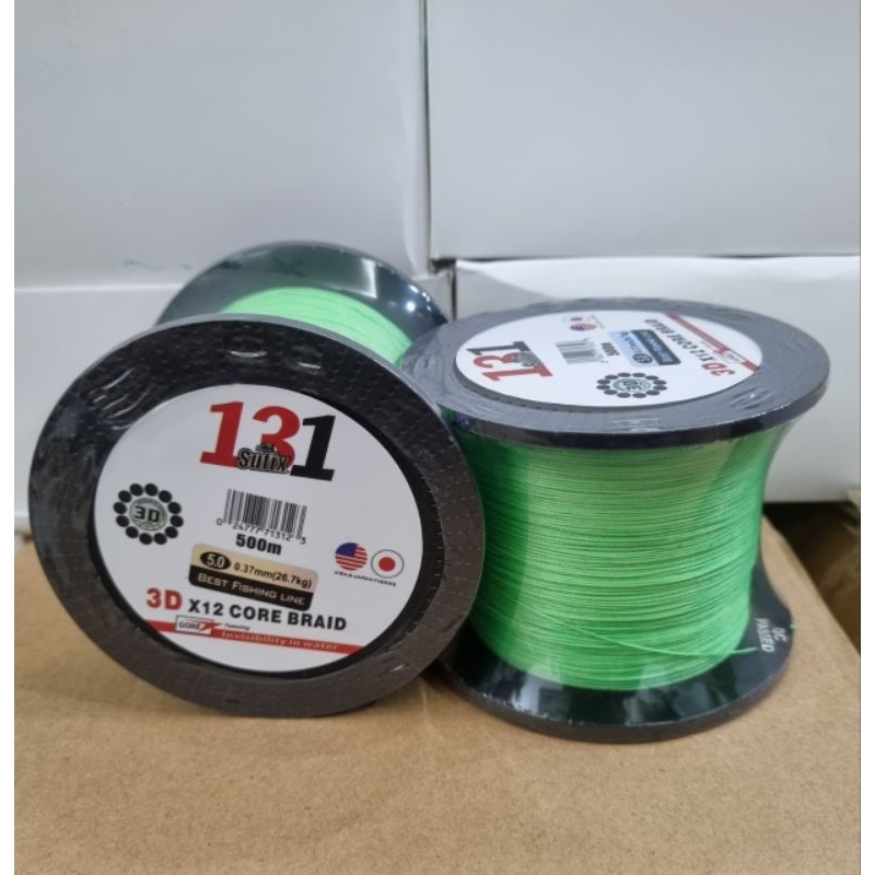 Dù Chìm SUFIX 131 dù câu Lục 500m siêu mịn có lõi